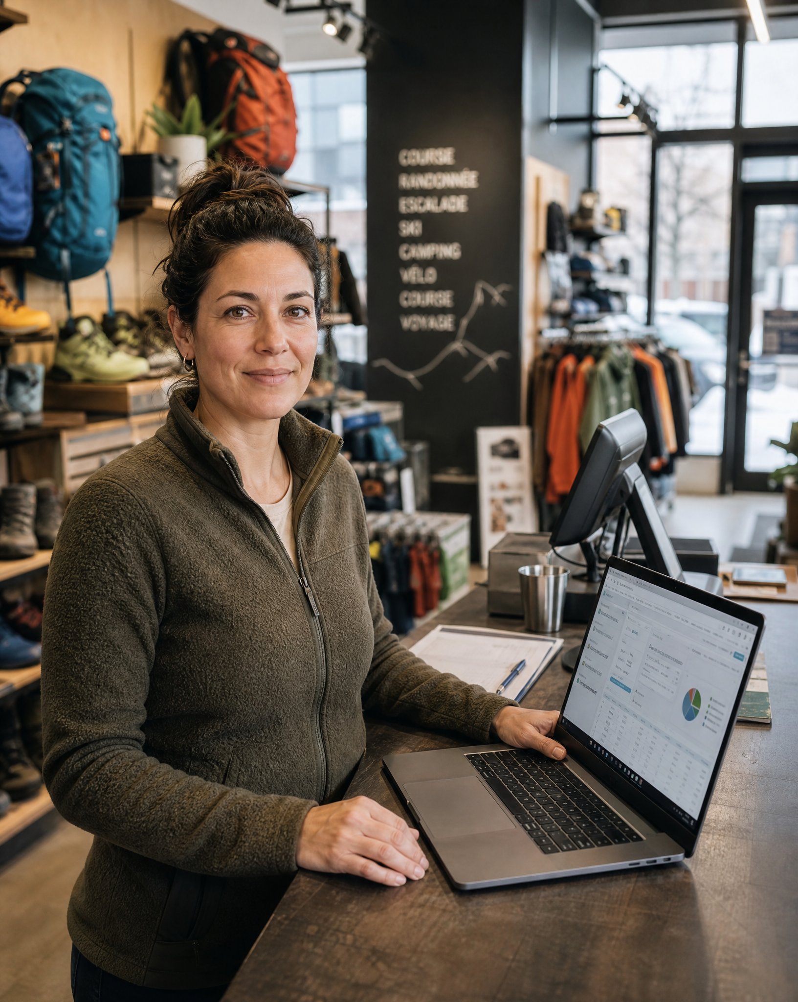 Allison Rivera, merchant persona