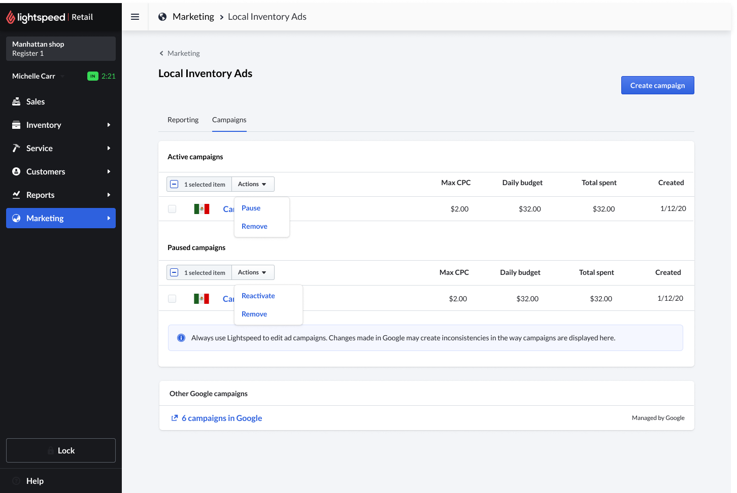 Billing information required with Google