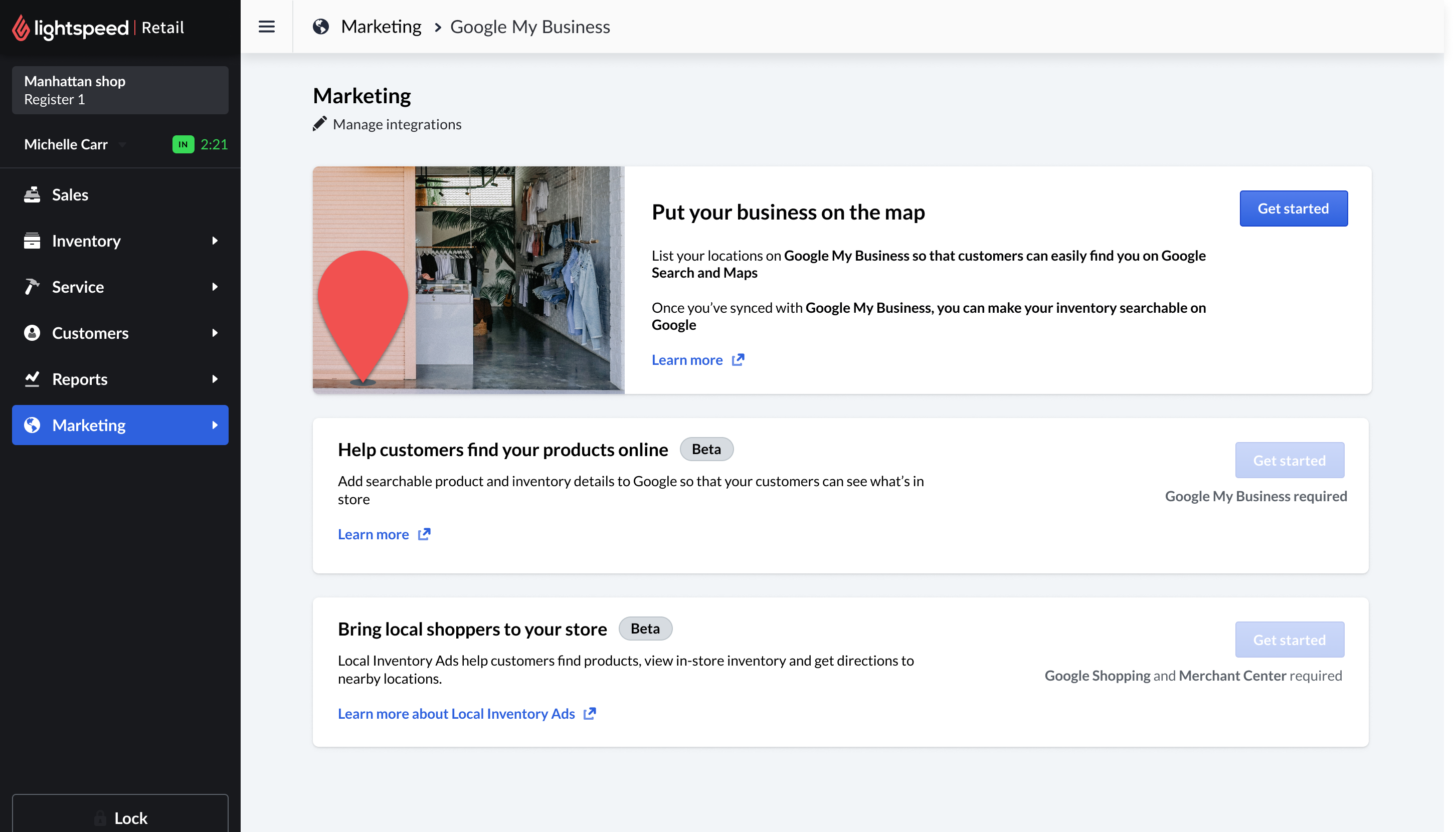 Google My Business - put your business on the map